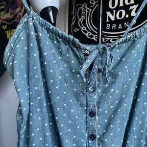 Express Denim Romper